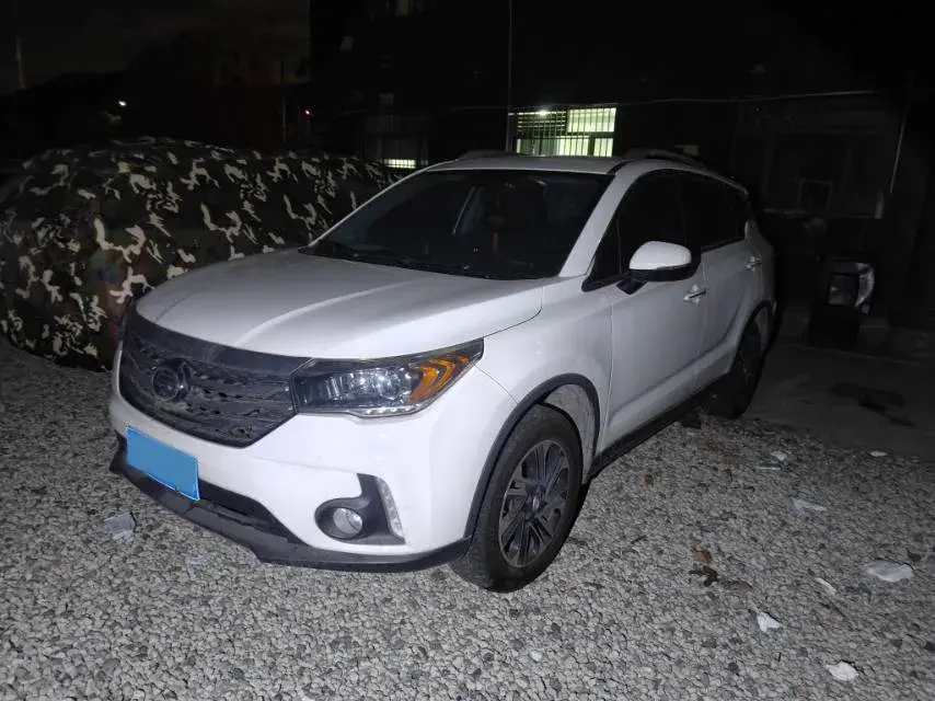 2017 GAC Trumpchi GS4 1.5T 152HP L4 6AT