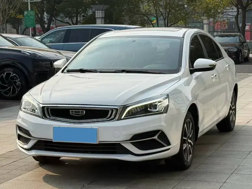 2019 Geely Emgrand 1.5L 109HP L4 CVT