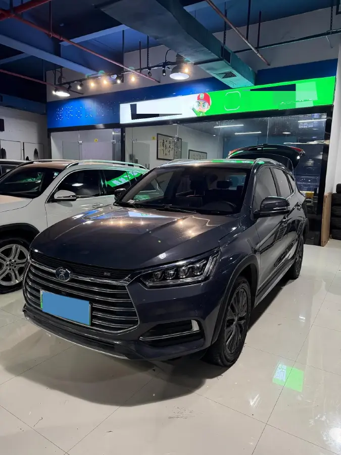 2019 BYD Song 1.5T 154HP L4 6DCT PHEV 17.6KWH