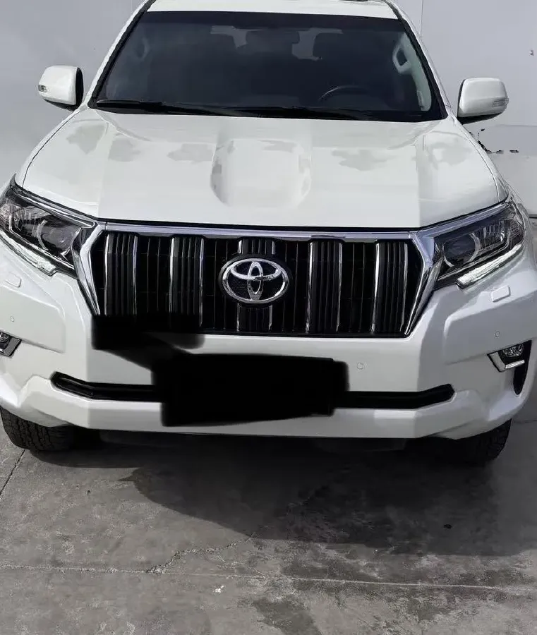 2018 Toyota Land Cruiser Prado 3.5L 280HP V6 6AT,autocango,china used car exporter,china ev exporter,chinese used car exporter,chinese used ev exporter