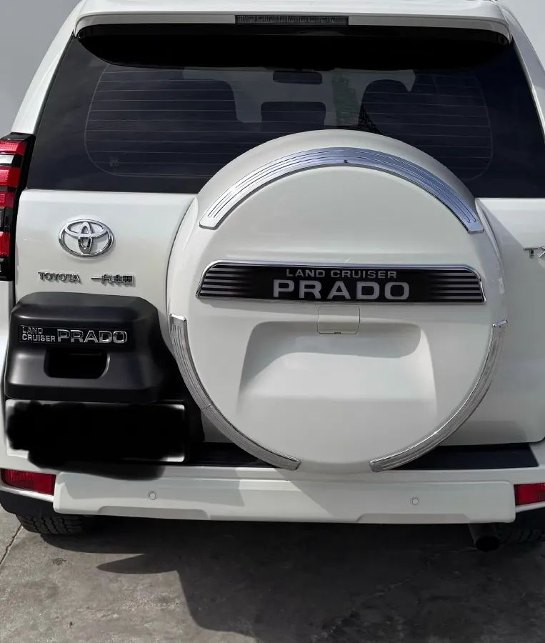 2018 Toyota Land Cruiser Prado 3.5L 280HP V6 6AT,autocango,china used car exporter,china ev exporter,chinese used car exporter,chinese used ev exporter