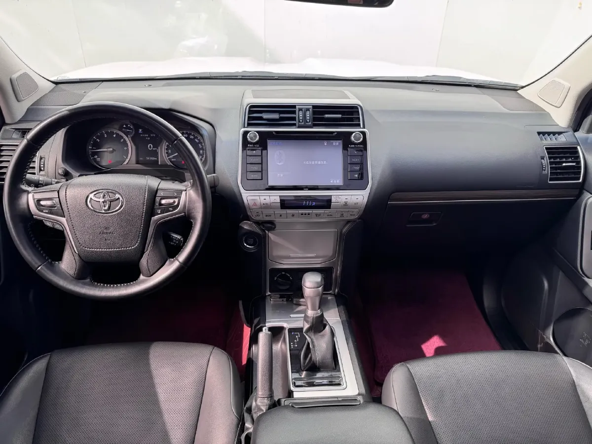 2018 Toyota Land Cruiser Prado 3.5L 280HP V6 6AT,autocango,china used car exporter,china ev exporter,chinese used car exporter,chinese used ev exporter