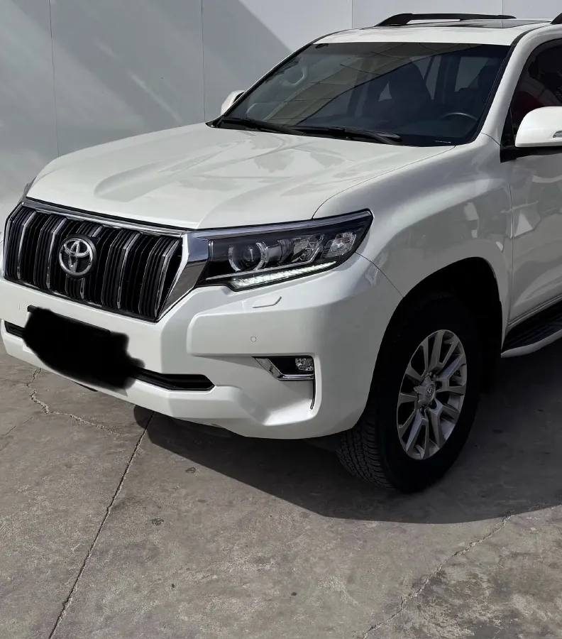 2018 Toyota Land Cruiser Prado 3.5L 280HP V6 6AT,autocango,china used car exporter,china ev exporter,chinese used car exporter,chinese used ev exporter