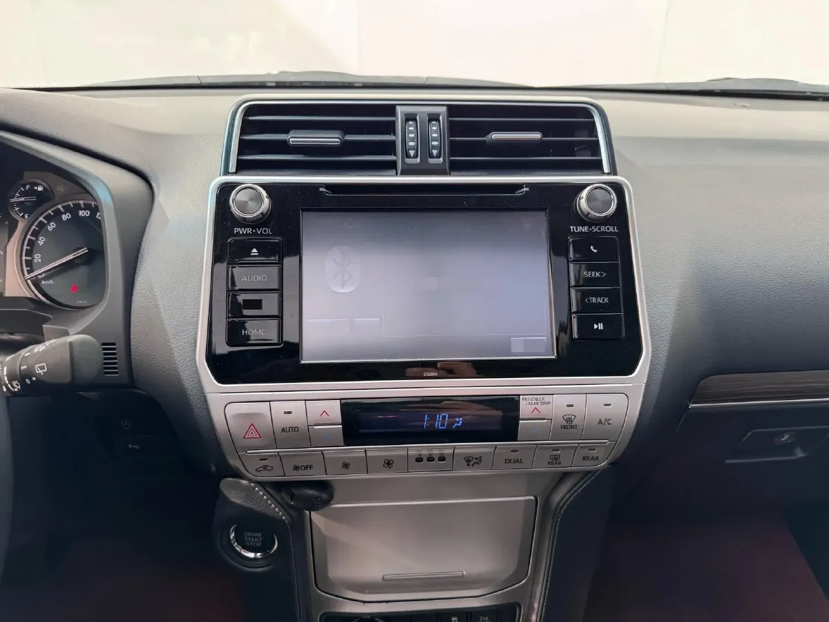 2018 Toyota Land Cruiser Prado 3.5L 280HP V6 6AT,autocango,china used car exporter,china ev exporter,chinese used car exporter,chinese used ev exporter