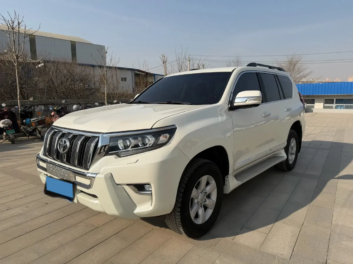 2018 Toyota Land Cruiser Prado 3.5L 280HP V6 6AT,autocango,china used car exporter,china ev exporter,chinese used car exporter,chinese used ev exporter