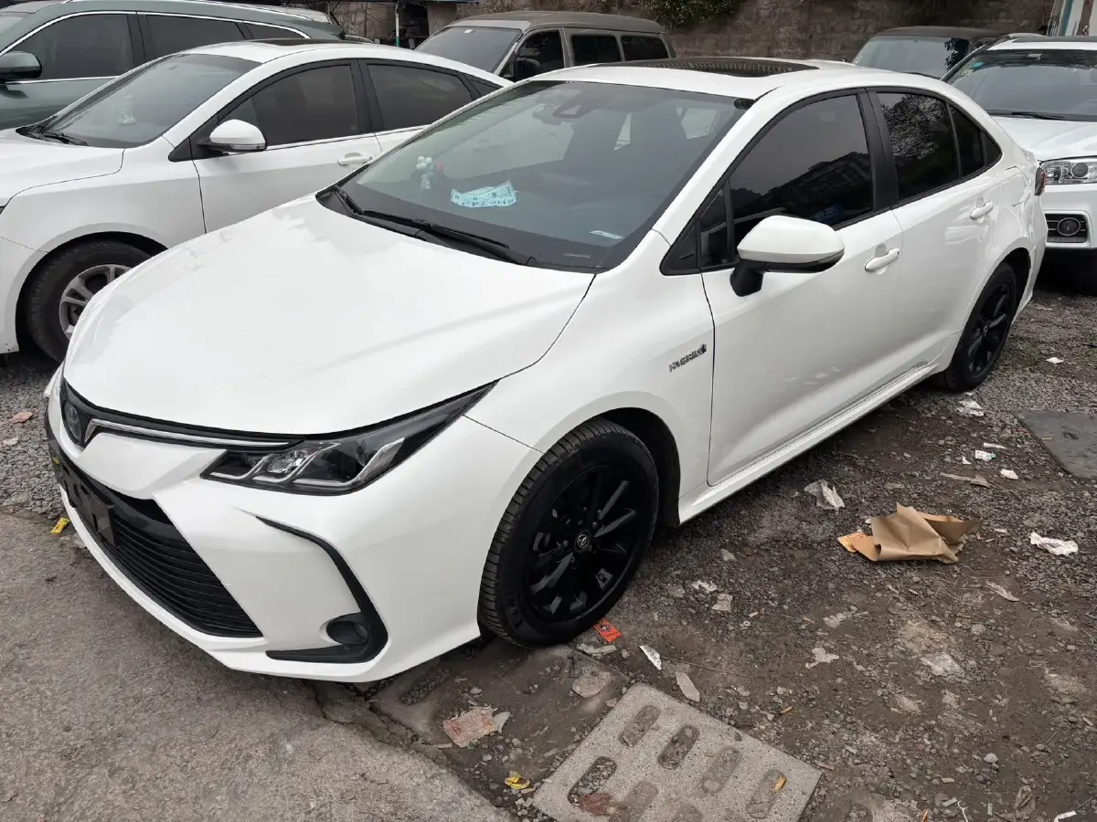 2019 Toyota Corolla 1.8L 98HP L4 E-CVT Hybrid
