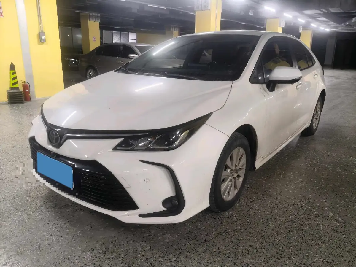 2019 Toyota Corolla 1.2T 116HP L4 CVT