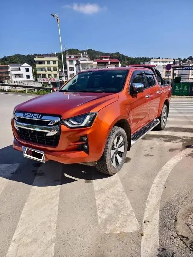 2021 Isuzu D-MAX 1.9T 163HP L4 6AT