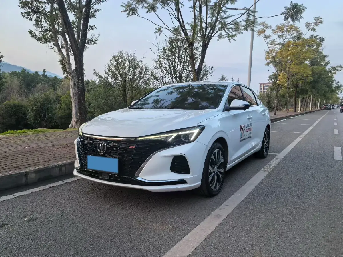 2021 ChangAn Eado 1.4T 160HP L4 7DCT