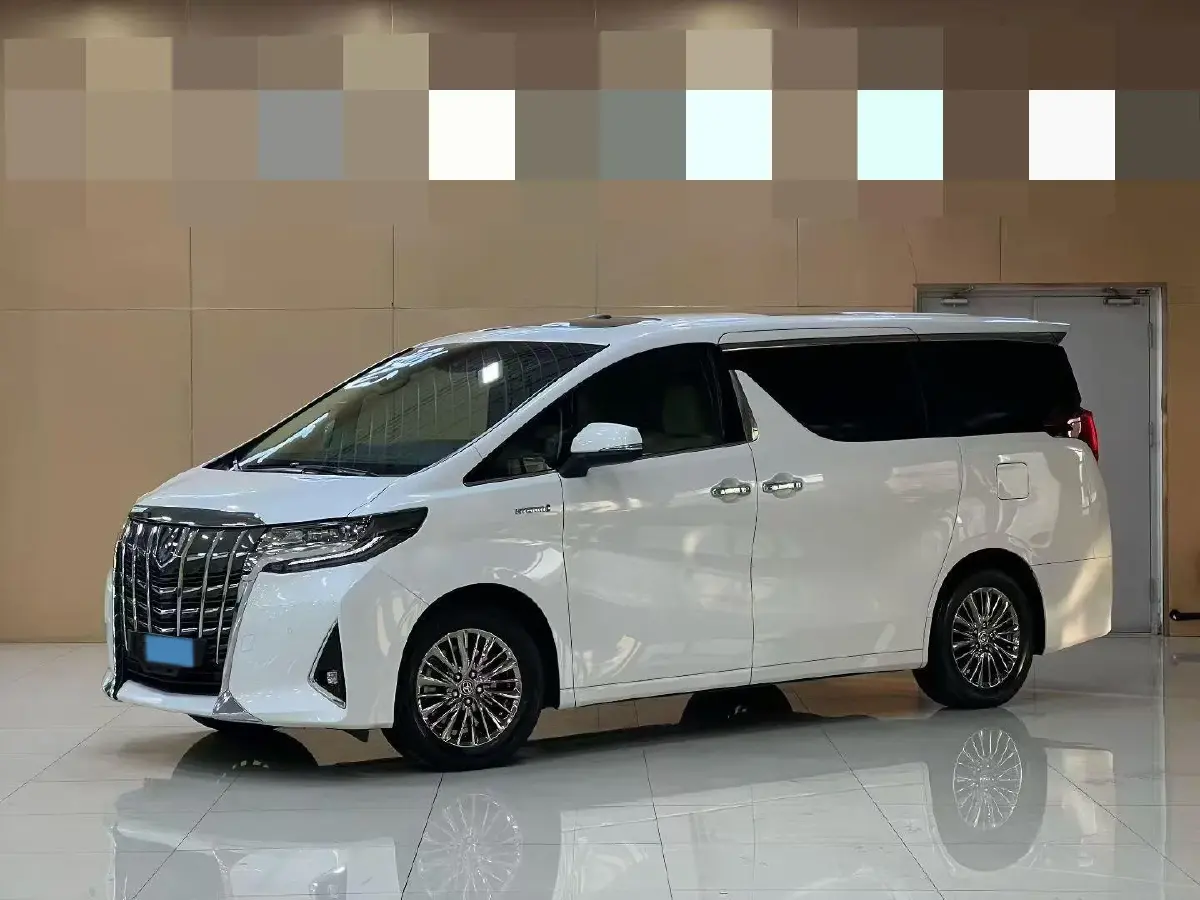 2020 Toyota Alphard 2.5L 117HP L4 E-CVT Hybrid