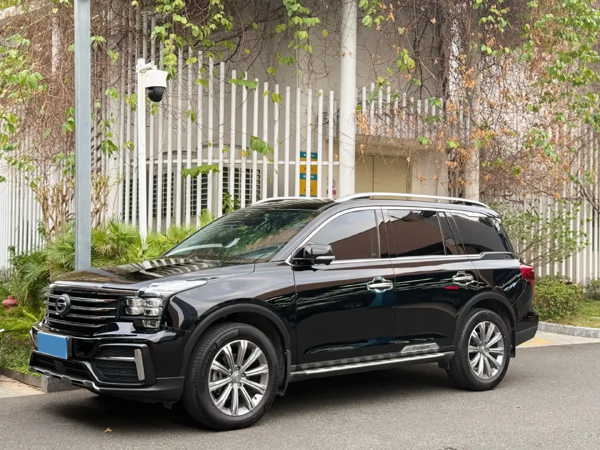 2021 GAC Trumpchi GS8 2.0T 252HP L4 6AT