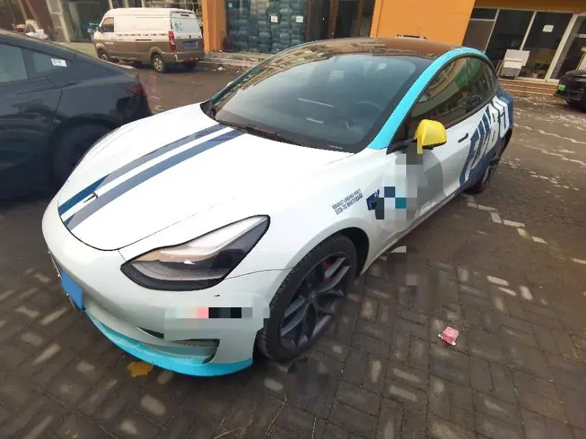 2021 Tesla Model 3 BEV 76.8KWH