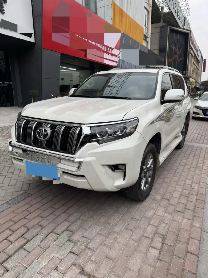 2019 Toyota Land Cruiser Prado 3.5L 280HP V6 6AT