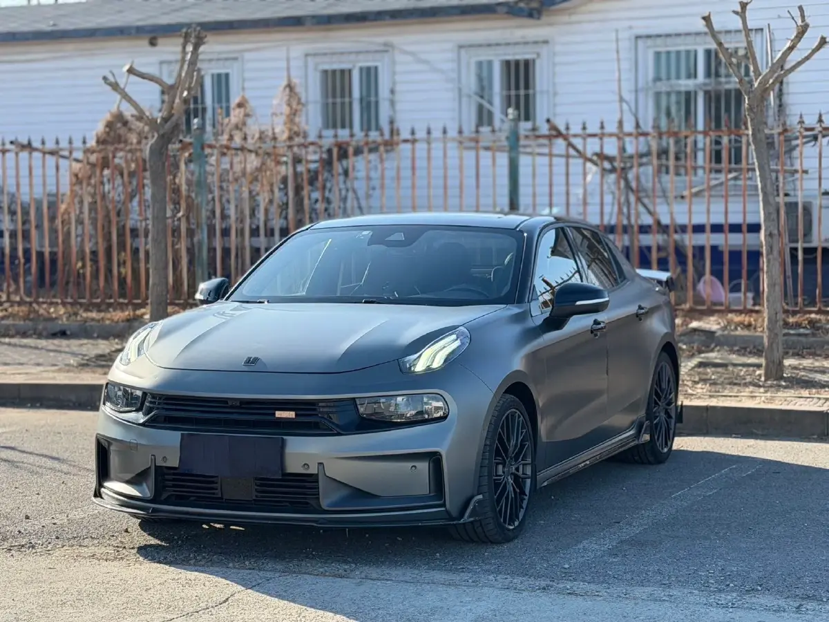 2021 LYNK&CO 03 2.0T 254HP L4 8AT