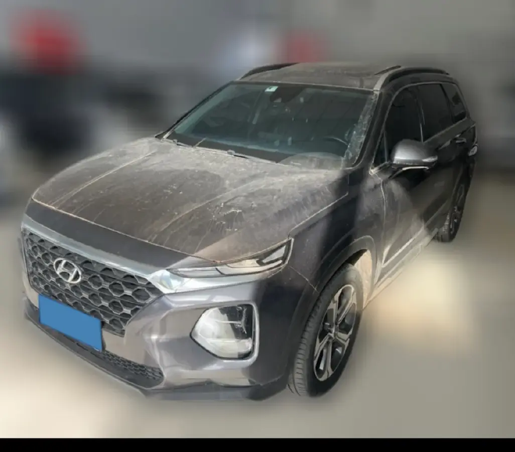 2019 Hyundai Santafe 2.0T 240HP L4 8AT
