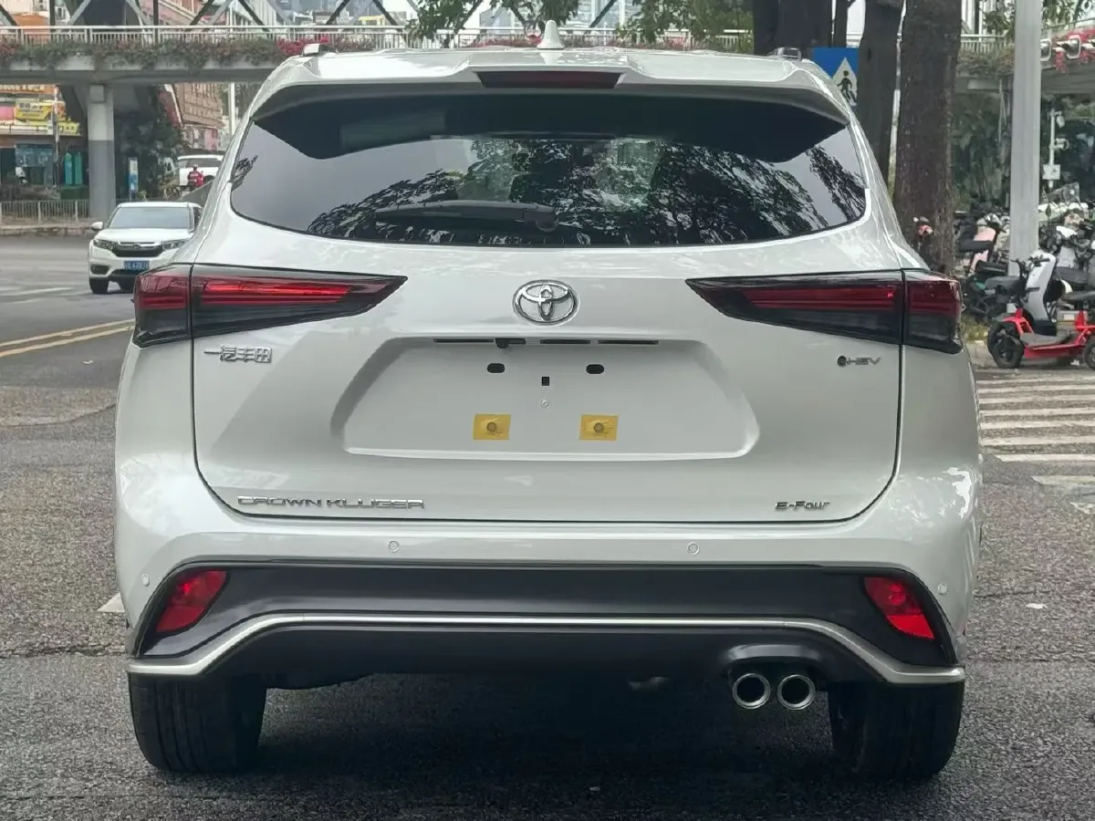 2026 Toyota Crown Kluger 2.5L 189HP L4 E-CVT Hybrid,autocango,china used car exporter,china ev exporter,chinese used car exporter,chinese used ev exporter