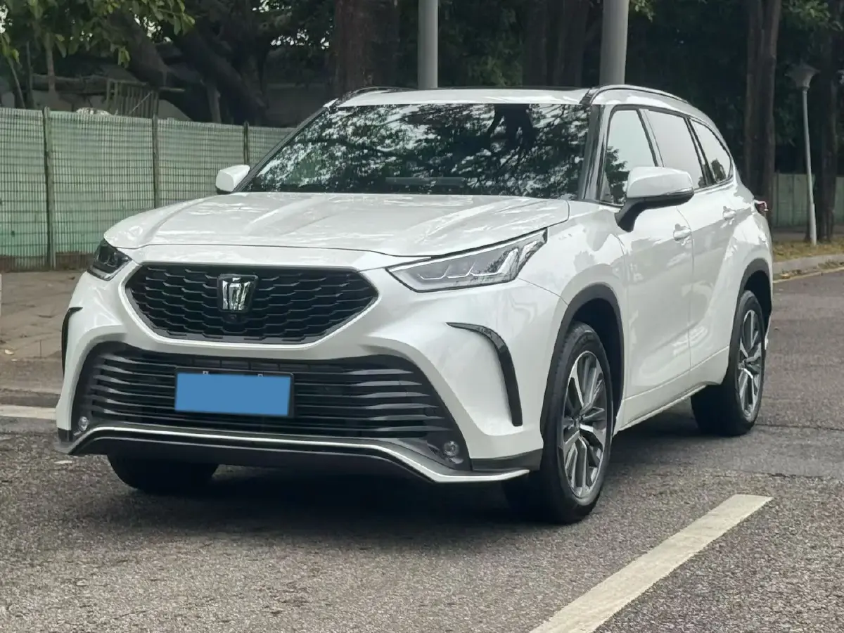 2026 Toyota Crown Kluger 2.5L 189HP L4 E-CVT Hybrid