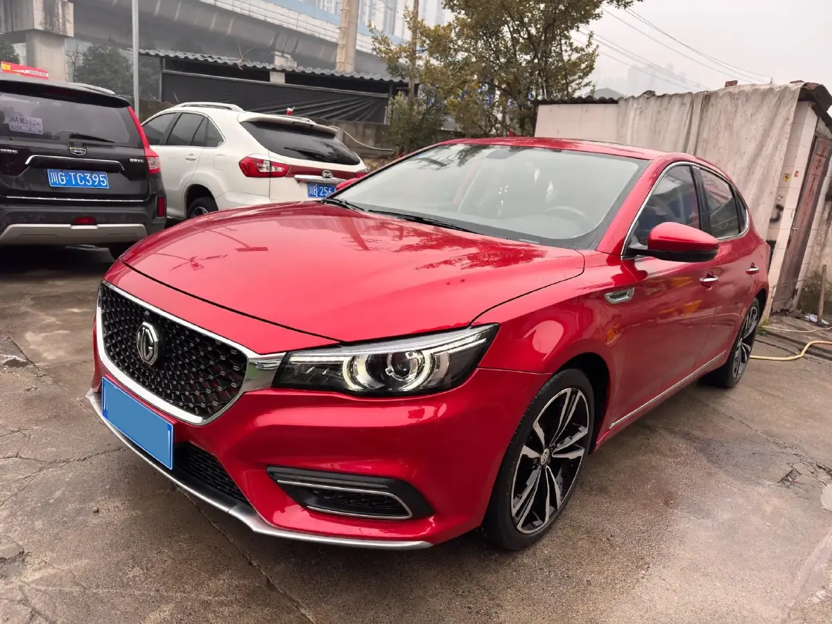 2017 MG MG6 1.5T 169HP L4 7DCT