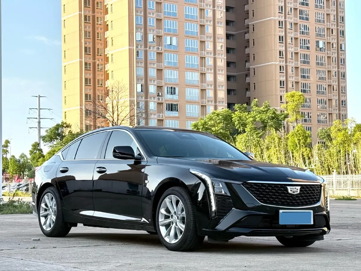 2024 Cadillac CT5 2.0T 237HP L4 10AT,autocango,china used car exporter,china ev exporter,chinese used car exporter,chinese used ev exporter