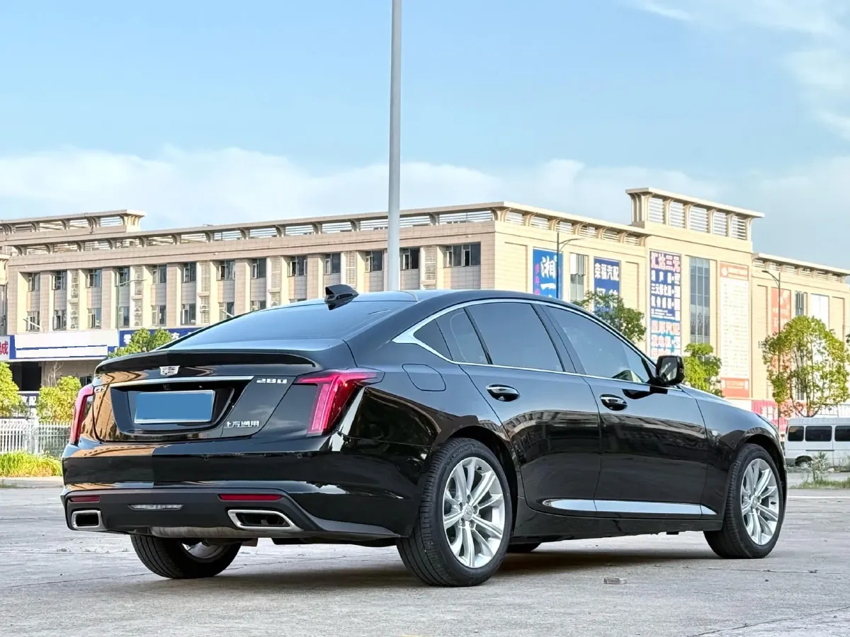 2024 Cadillac CT5 2.0T 237HP L4 10AT,autocango,china used car exporter,china ev exporter,chinese used car exporter,chinese used ev exporter