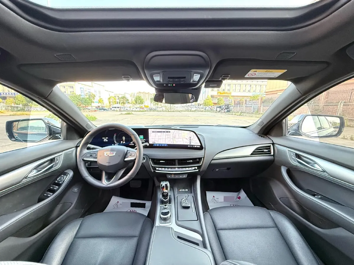2024 Cadillac CT5 2.0T 237HP L4 10AT,autocango,china used car exporter,china ev exporter,chinese used car exporter,chinese used ev exporter