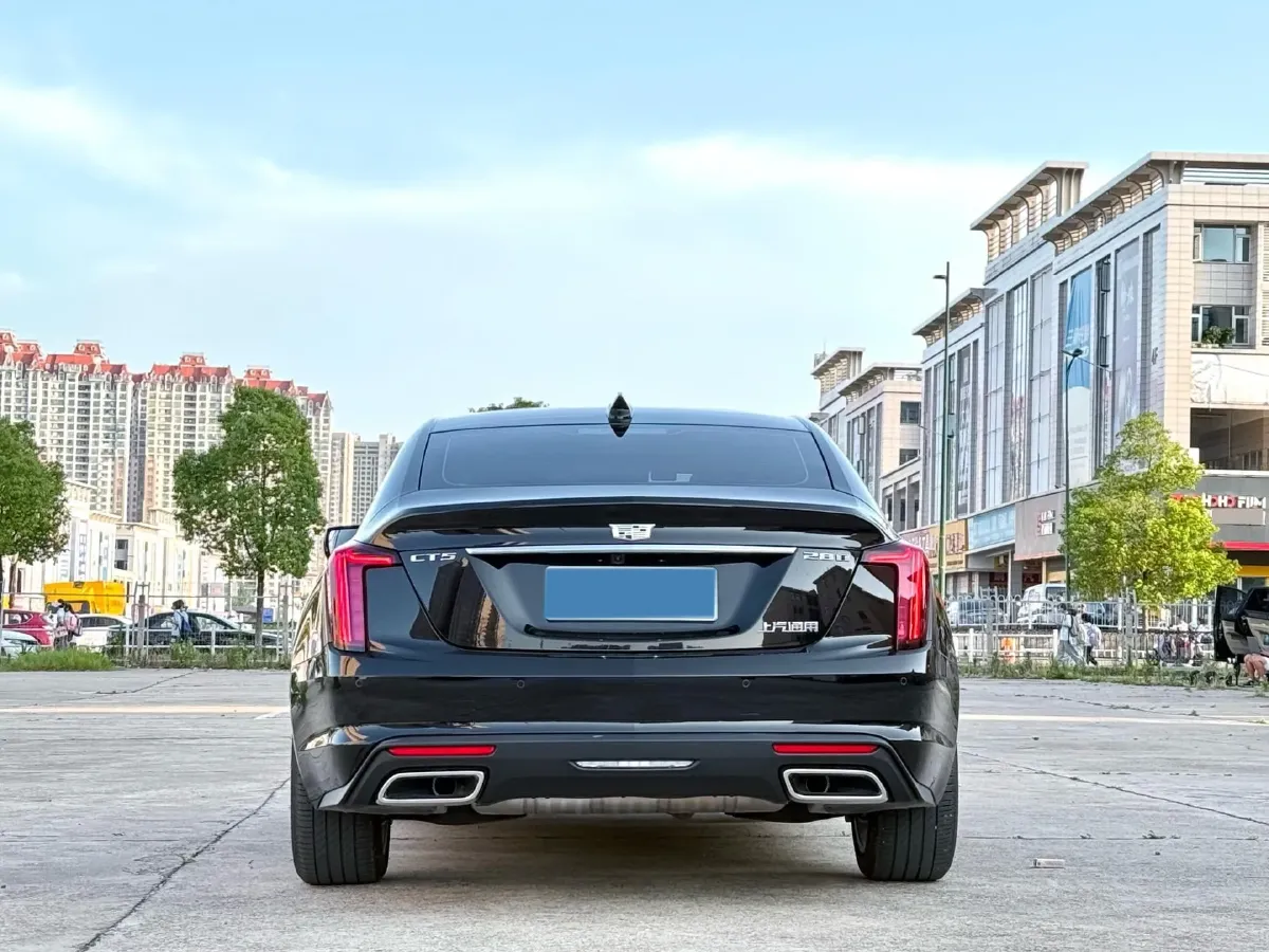 2024 Cadillac CT5 2.0T 237HP L4 10AT,autocango,china used car exporter,china ev exporter,chinese used car exporter,chinese used ev exporter