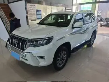 2019 Toyota Land Cruiser Prado 3.5L 280HP V6 6AT