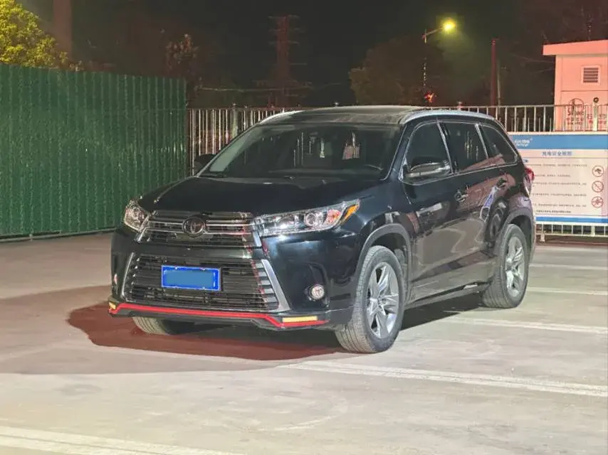 2021 Toyota Highlander 2.0T 220HP L4 6AT