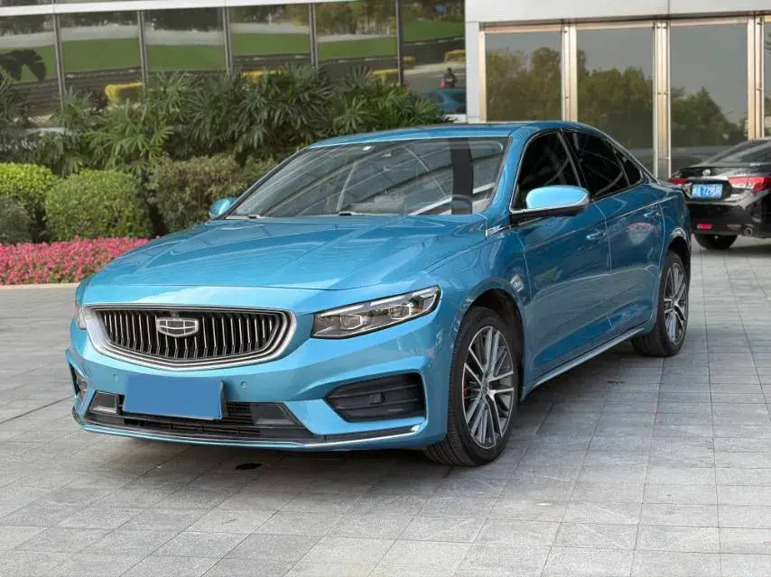 2021 Geely Preface 2.0T 190HP L4 7DCT