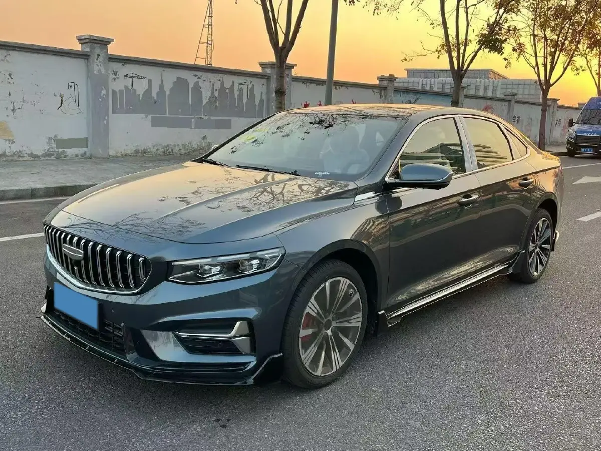 2025 Geely Preface 1.5T 181HP L4 7DCT