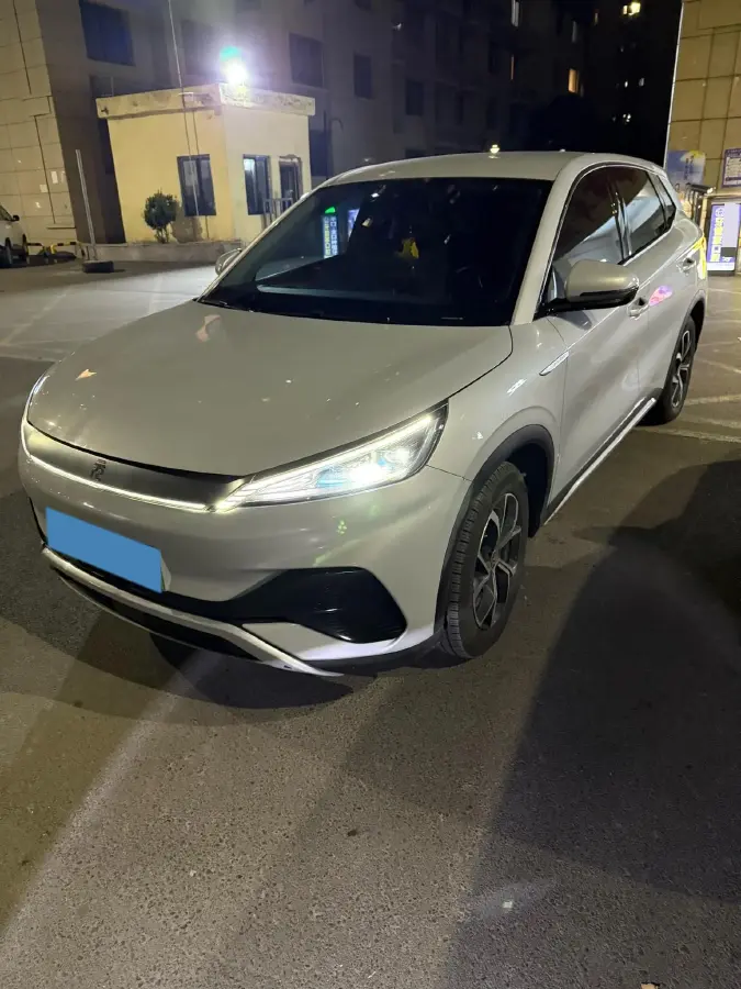 2023 BYD Yuan Plus BEV 60.48KWH