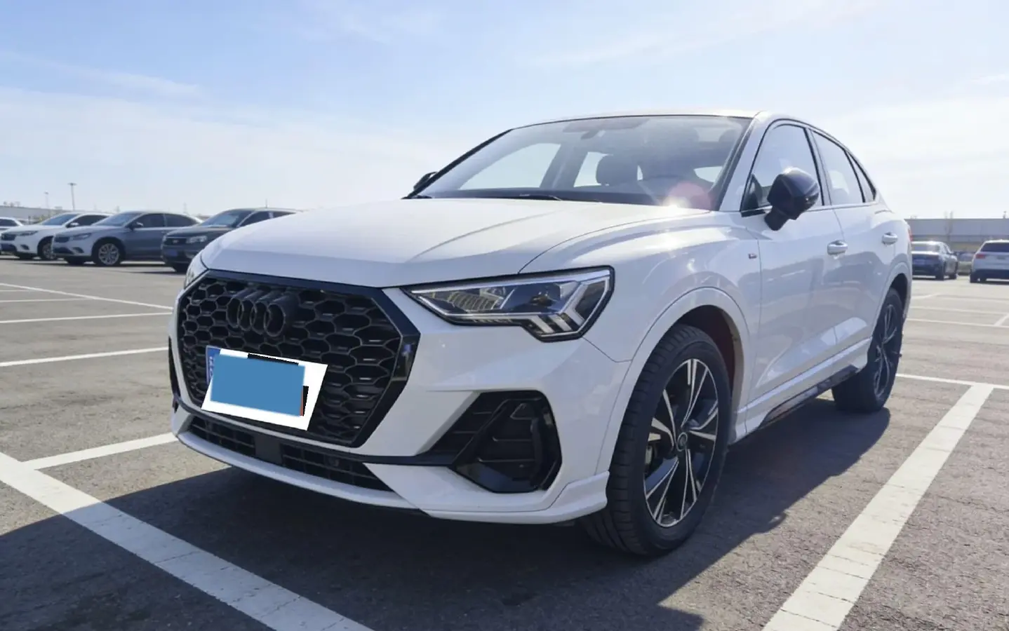 2023 Audi Q3 Sportback 2.0T 186HP L4 7DCT