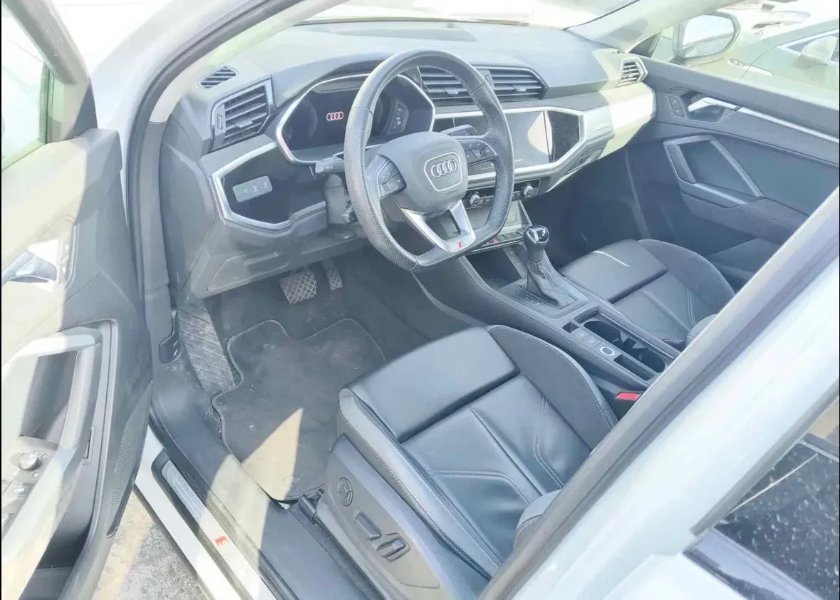 2023 Audi Q3 Sportback 2.0T 186HP L4 7DCT,autocango,china used car exporter,china ev exporter,chinese used car exporter,chinese used ev exporter