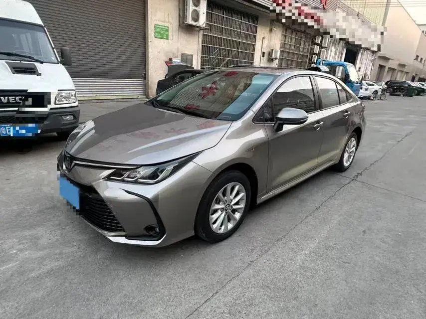 2021 Toyota Corolla 1.2T 116HP L4 CVT