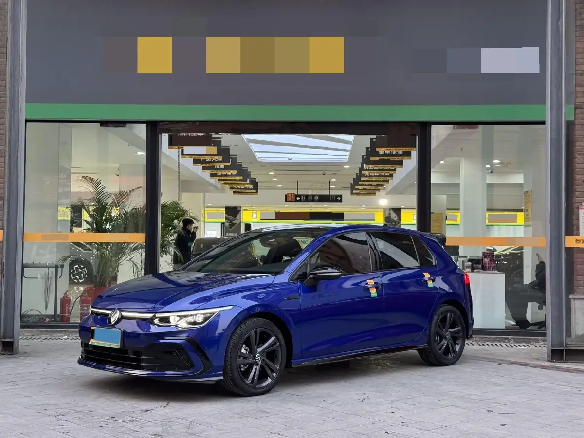 2021 Volkswagen Golf 1.4T 150HP L4 7DCT