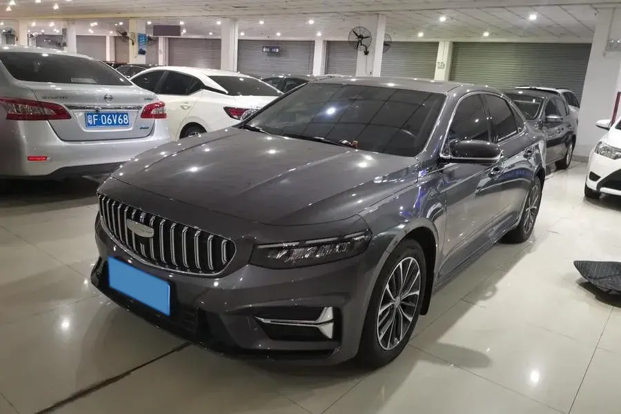 2025 Geely Preface 1.5T 181HP L4 7DCT
