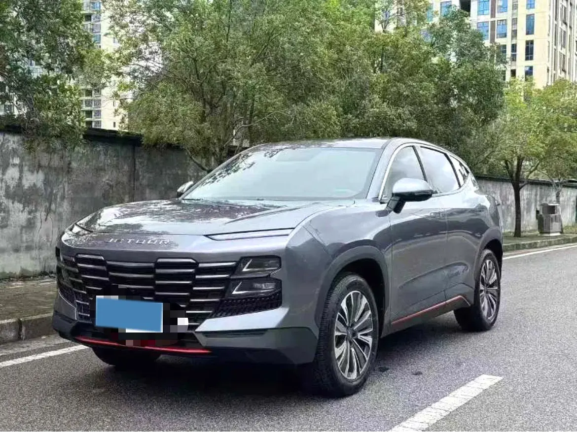 2024 Jetour DASHING 1.5T 156HP L4 6DCT