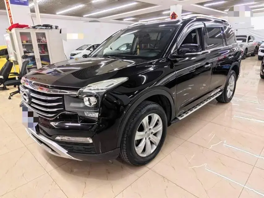 2017 GAC Trumpchi GS8 2.0T 201HP L4 6AT