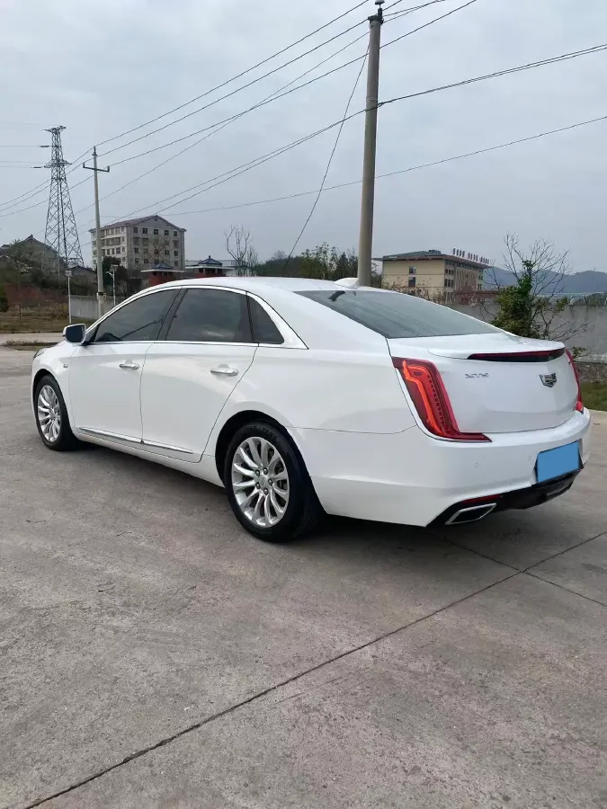 2018 Cadillac XTS 2.0T 269HP L4 6AT,autocango,china used car exporter,china ev exporter,chinese used car exporter,chinese used ev exporter