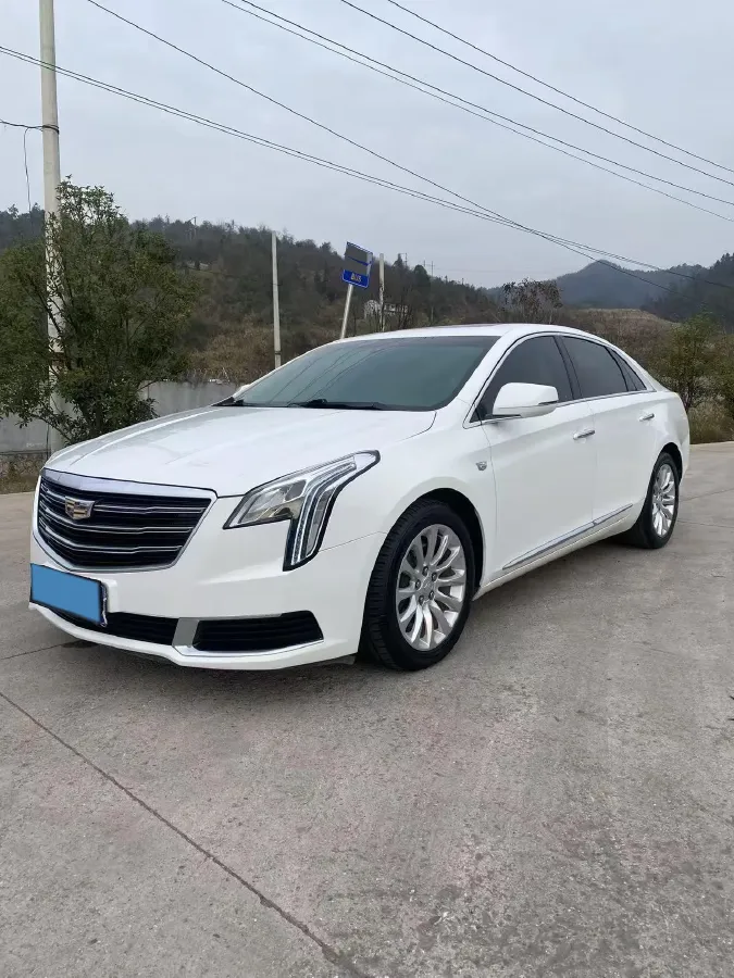 2018 Cadillac XTS 2.0T 269HP L4 6AT,autocango,china used car exporter,china ev exporter,chinese used car exporter,chinese used ev exporter