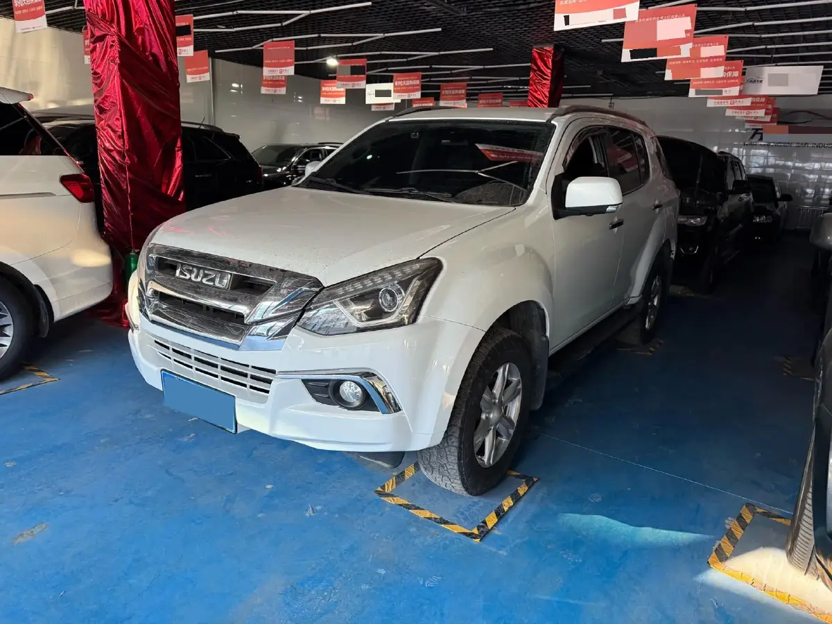 2018 Isuzu Mu-X 3.0T 177HP L4 6AT
