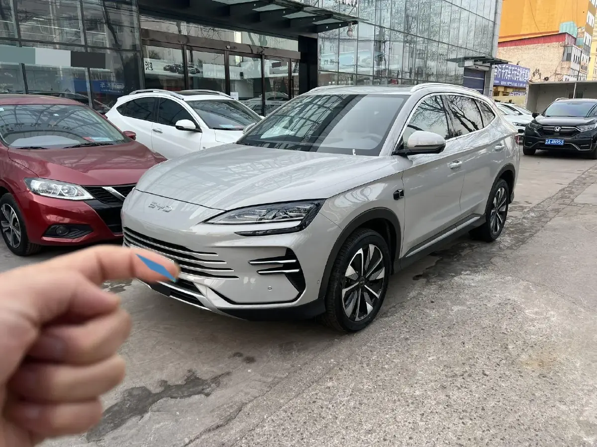 2025 BYD Song Plus 1.5L 101HP L4 E-CVT PHEV 18.3KWH