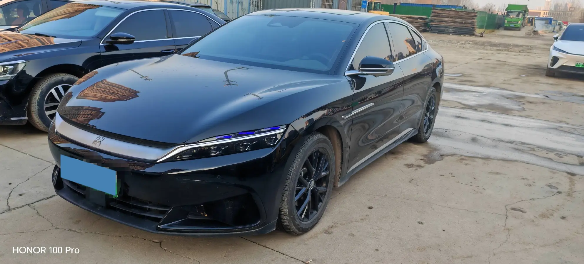 2025 BYD Han 1.5T 156HP L4 E-CVT PHEV