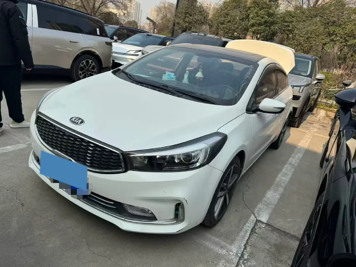 2017 Kia K3 1.6L 128HP L4 6AT