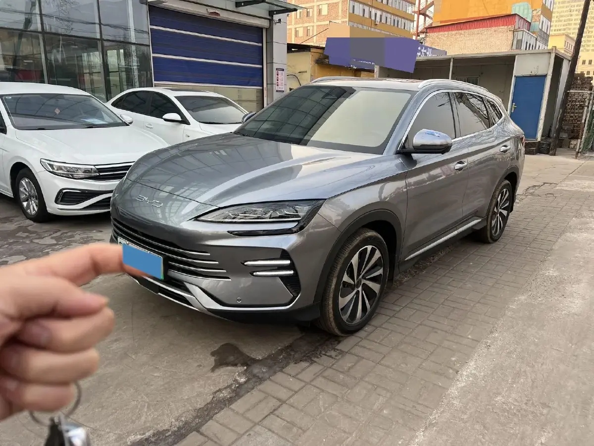 2024 BYD Song Plus 1.5L 110HP L4 E-CVT PHEV 18.3KWH