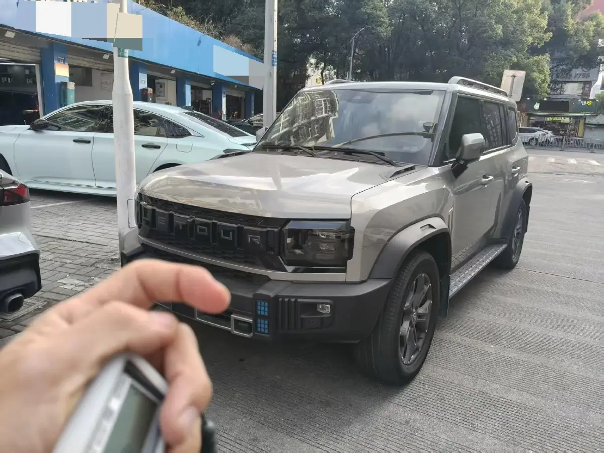 2024 Jetour ShanHai TravellerC-DM 1.5T 156HP L4 3DHT PHEV 26.7KWH