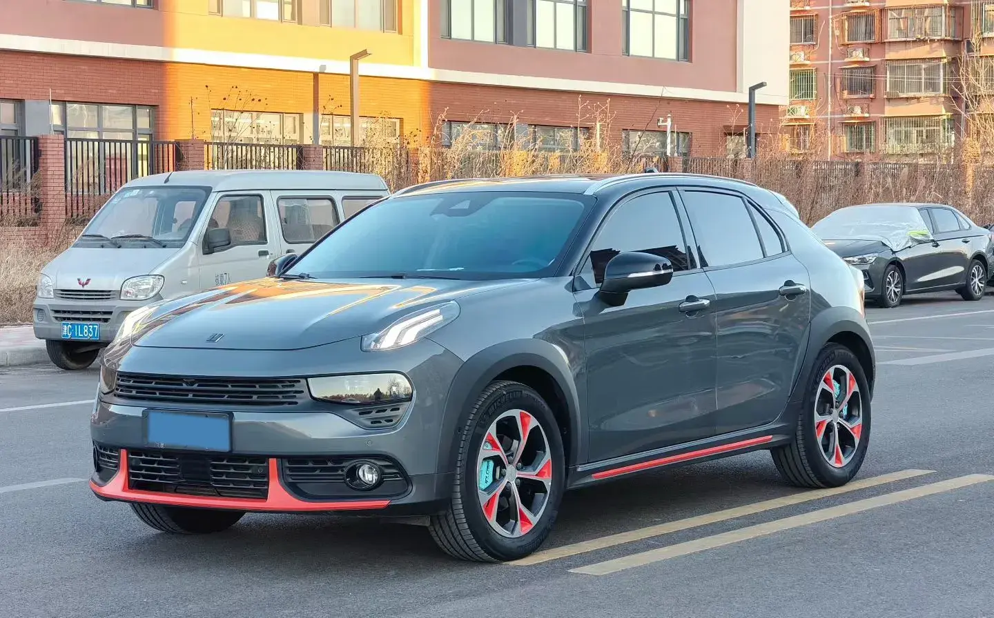 2019 LYNK&CO 02 2.0T 190HP L4 6AT