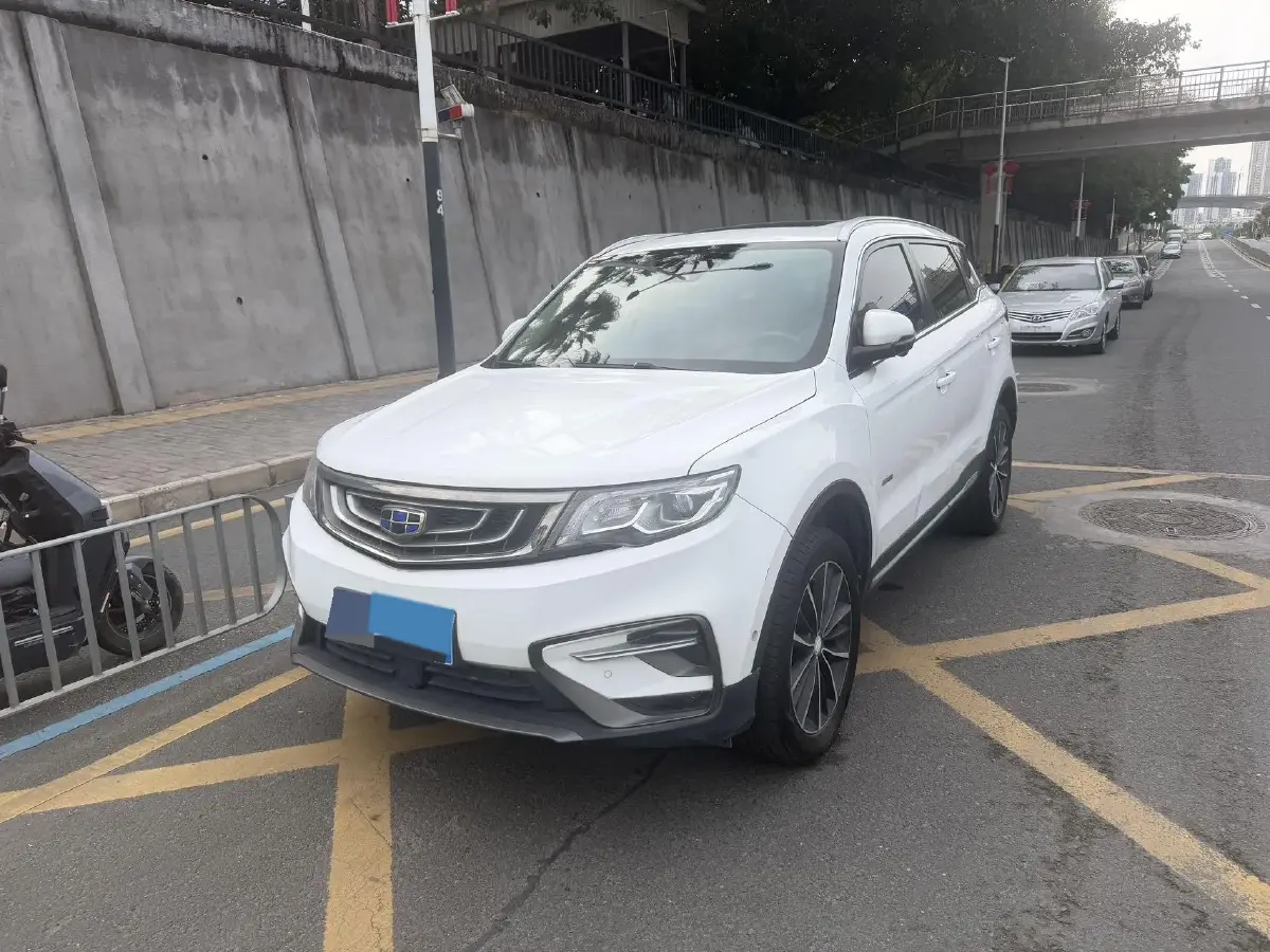 2018 Geely Azkarra 1.8T 184HP L4 6AT