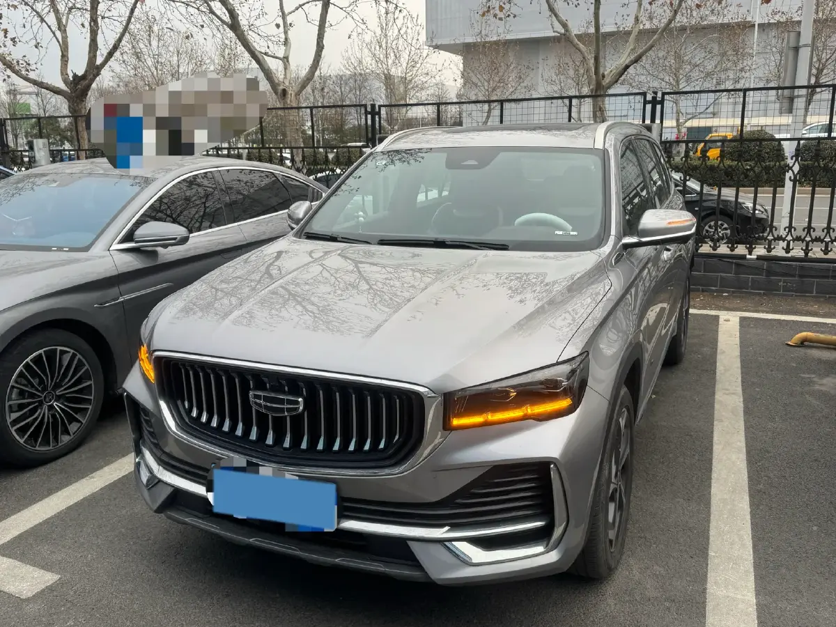 2024 Geely Monjaro 2.0T 238HP L4 8AT