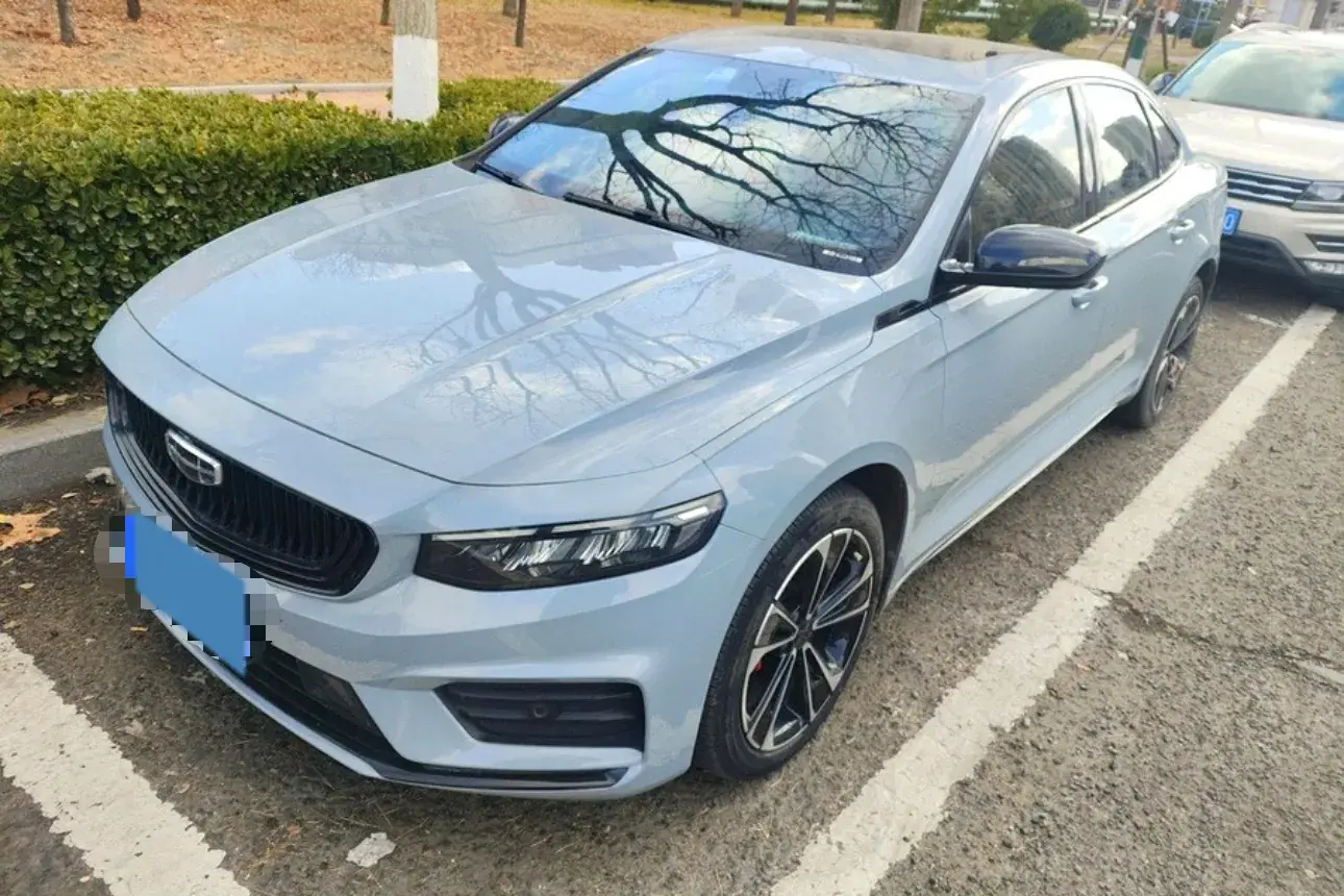 2021 Geely Preface 2.0T 190HP L4 7DCT